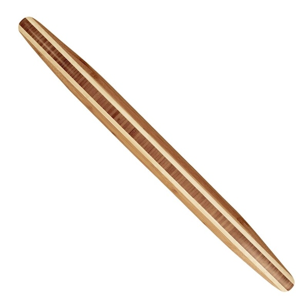 Totally Bamboo Totally Bamboo 20.5 in. L X 1.75 in. D Bamboo Rolling Pin Brown - 20-2016