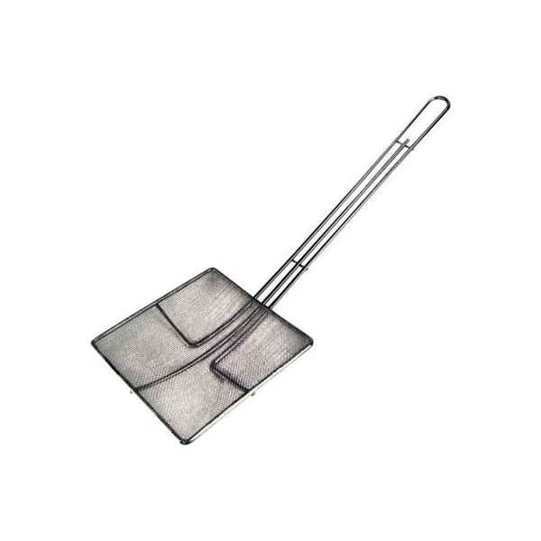Paragon International Paragon, 6-1/2in Wire Skimmer, Square, Fine - 4128