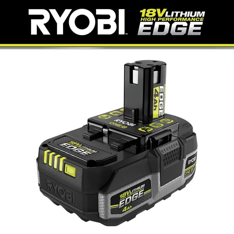 Batería de alto rendimiento RYOBI ONE+ 18V 4.0 Ah de iones de litio EDGE - PBP1104