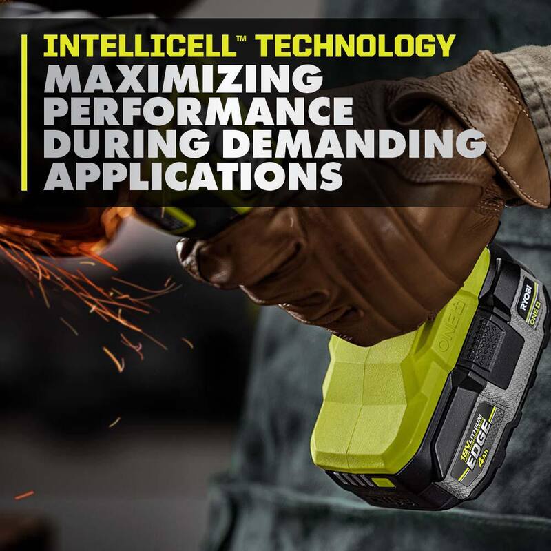Batería de alto rendimiento RYOBI ONE+ 18V 4.0 Ah de iones de litio EDGE - PBP1104