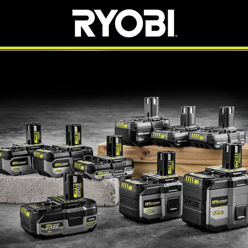 Batería de alto rendimiento RYOBI ONE+ 18V 4.0 Ah de iones de litio EDGE - PBP1104