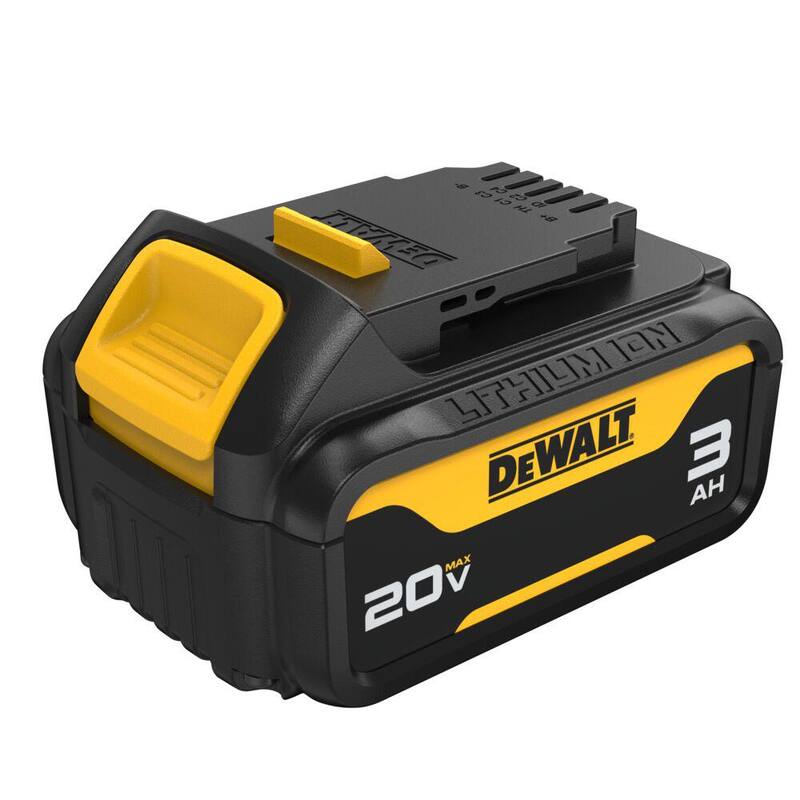 Paquete de batería de iones de litio Premium DEWALT 20V MAX de 3.0Ah - DCB200