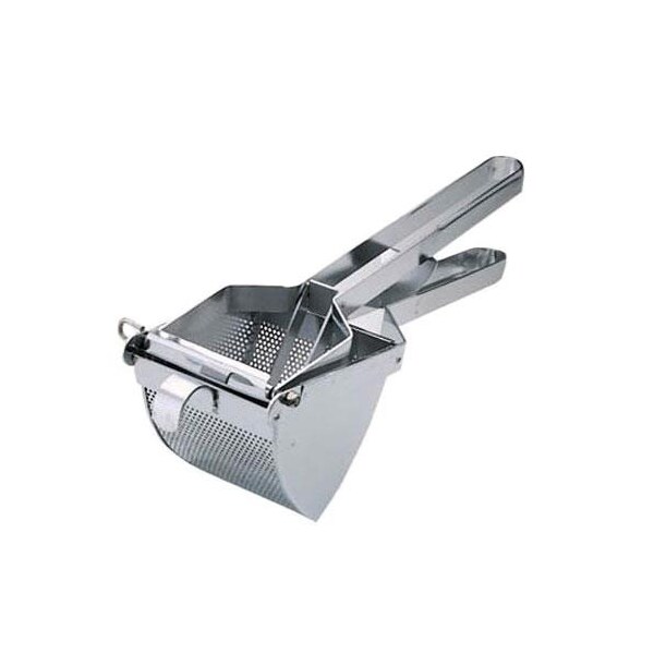Winco 15 1/4 in Stainless Steel Potato Ricer - PR-16