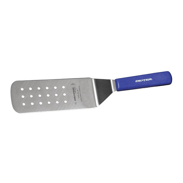 Dexter Russell Perforated Turner, High Heat 8 In X 3 In - 19703H