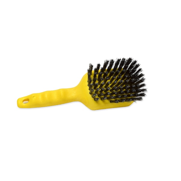 Malish Panini Brush, Stainless Steel Bristles, 8.625" L, PK 6 - 11401