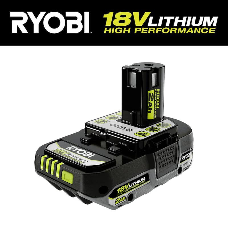 Batería de alto rendimiento de iones de litio RYOBI ONE+ 18V 2.0 Ah - PBP003