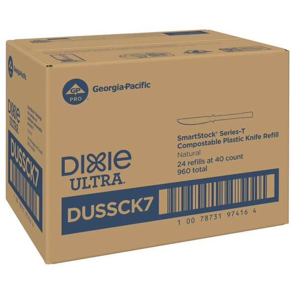 Smartstock Knife, Beige, Series T, Med, DUSSCK7, PK960 - DUSSCK7