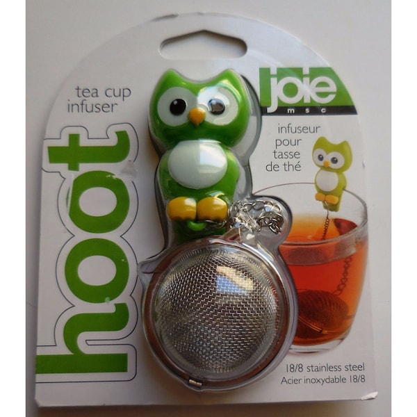 Msc Joie Green Stainless Steel Tea Infuser - 11120