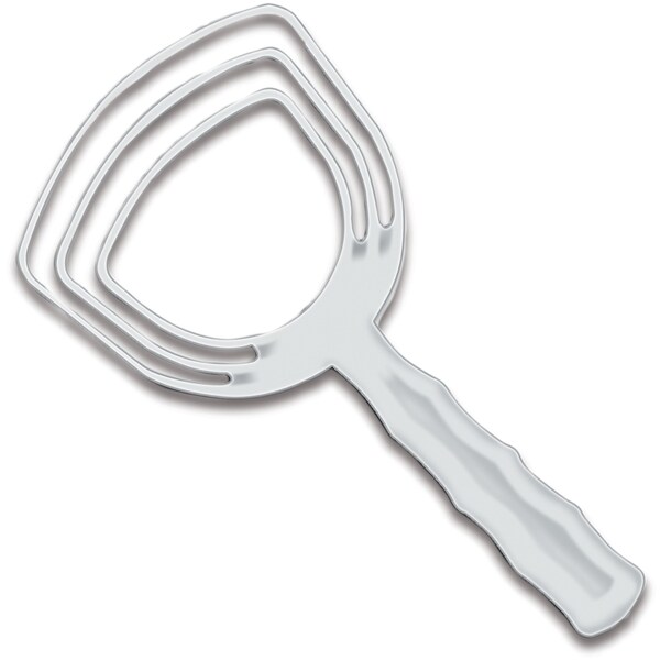 Swiss Army Brands 2023 Victorinox 40693 Kitchen White Scraper, Bone Dust Square - VIC-7.6259.20