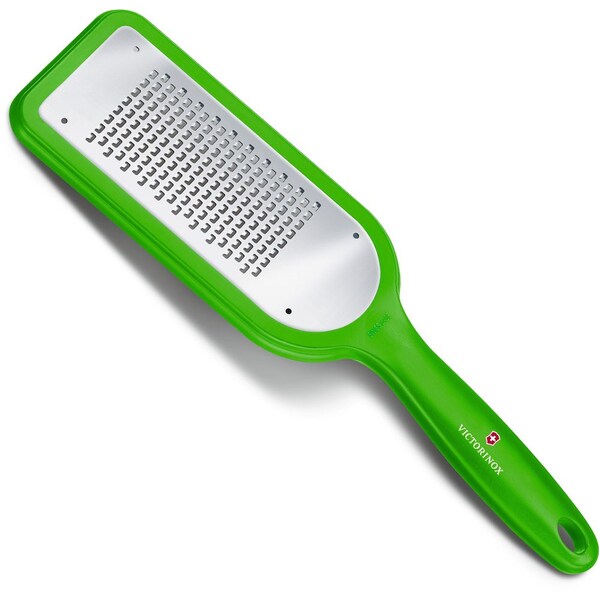 Swiss Army Brands 2024 Victorinox Kitchen Specialty Knives & Tools Graters Grater, Fine Green Packaged - VIC-7.6082.4