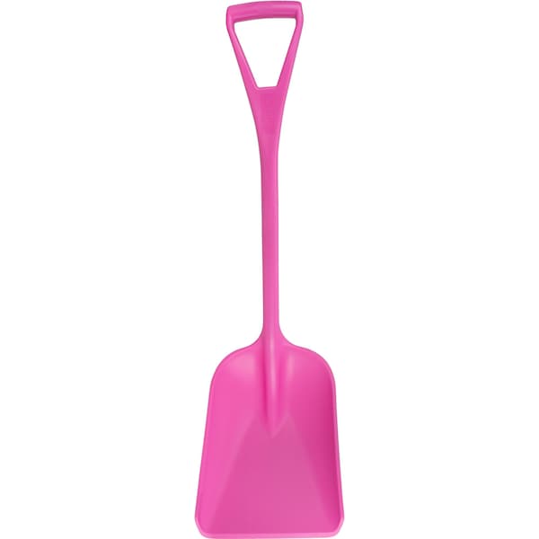 Carlisle Foodservice Sparta Sanitary Shovel 10" x 13.75", Pink - 41076EC26