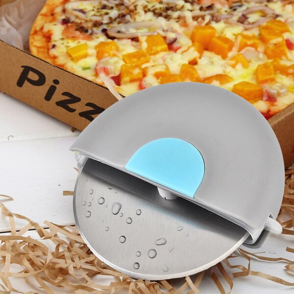 1947Kitchen Stainless Steel Premium Pizza Cutter Wheel - TI-DAYPC