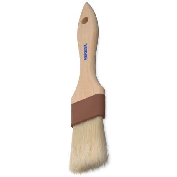 Carlisle Foodservice Basting Brush, 8 1/4 in L, Wood Handle - 4037300