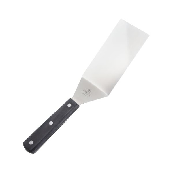 Mundial 3 in x 6 in Solid Stainless Steel Turner - 4685BW