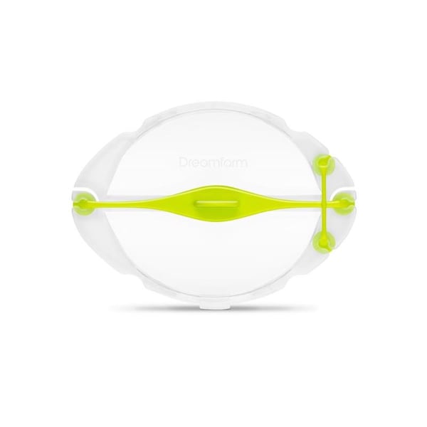 Dreamfarm Dreamfarm Clear/Green Silicone/Polypropylene Savel - DFSA6735