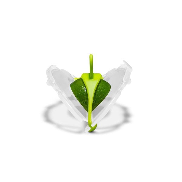 Dreamfarm Dreamfarm Clear/Green Silicone/Polypropylene Savel - DFSA6735