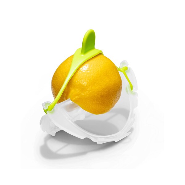 Dreamfarm Dreamfarm Clear/Green Silicone/Polypropylene Savel - DFSA6735