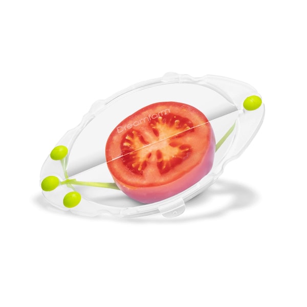 Dreamfarm Dreamfarm Clear/Green Silicone/Polypropylene Savel - DFSA6735