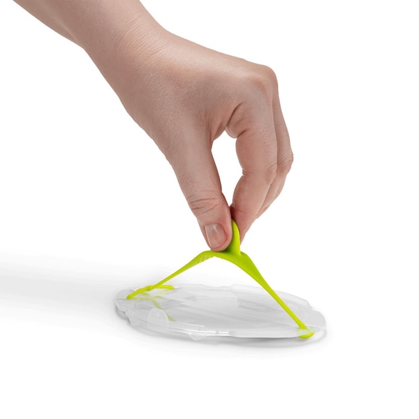 Dreamfarm Dreamfarm Clear/Green Silicone/Polypropylene Savel - DFSA6735