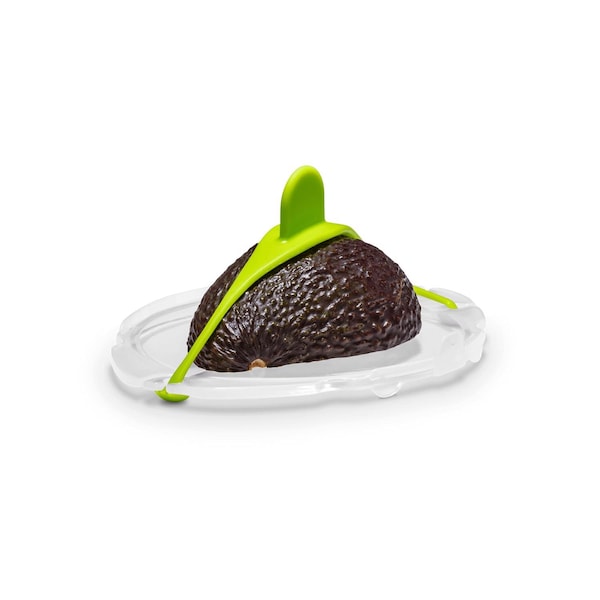 Dreamfarm Dreamfarm Clear/Green Silicone/Polypropylene Savel - DFSA6735