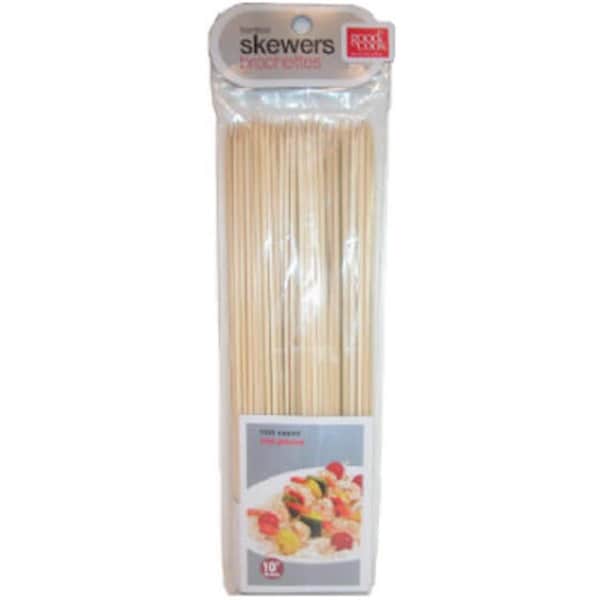 Good Cook 24451 No.10 Bamboo Skewers, 100PK - GO576654
