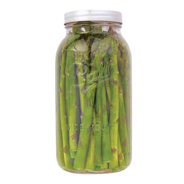 Ball Ball Wide Mouth Mason Jar 64 oz 6 pk - 68100ZFP