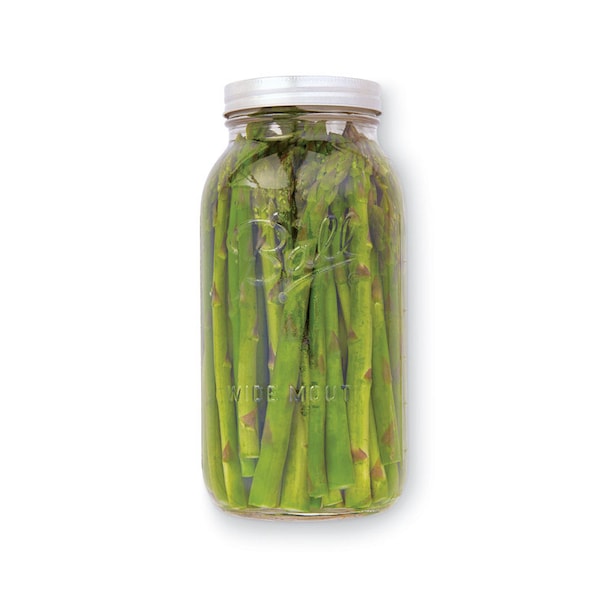 Ball Ball Wide Mouth Mason Jar 64 oz 6 pk - 68100ZFP