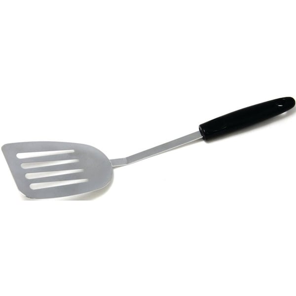 Chef Craft Pancake Turner, Stainless Steel Blade, Black - 12910