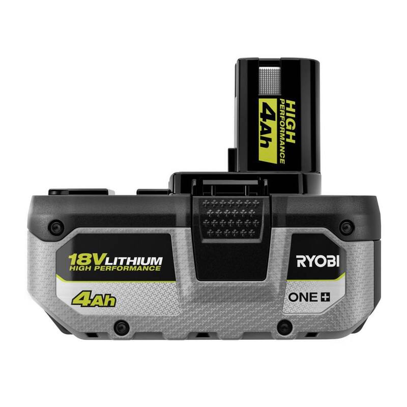 RYOBI ONE+ 18V HIGH PERFORMANCE Starter Kit con Batería de 4.0 Ah y Cargador - PSK014