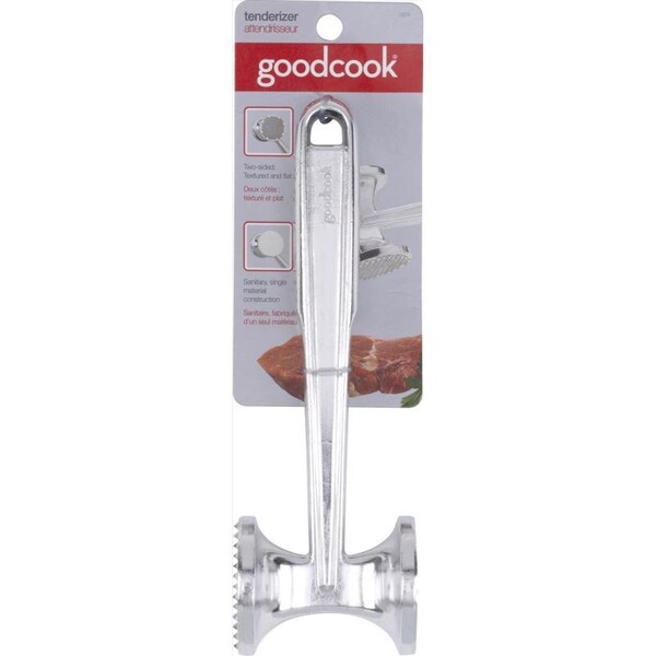 Good Cook Good Cook Silver Aluminum Meat Tenderizer - 20016