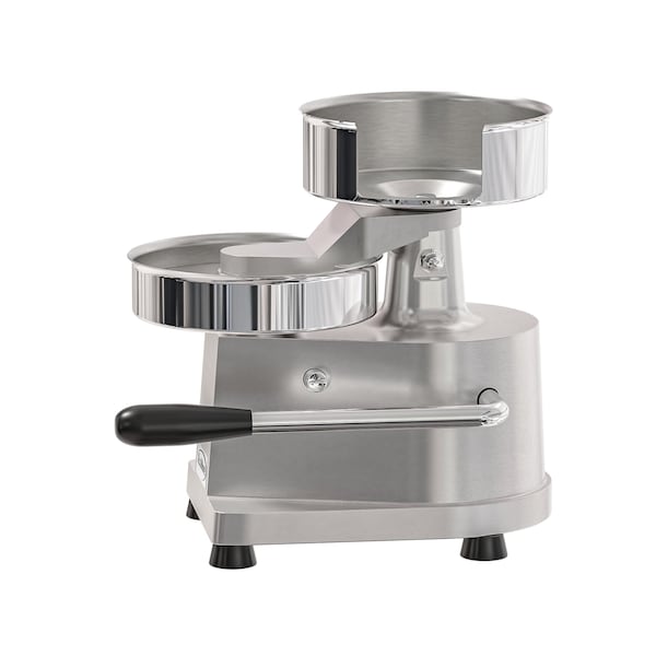 Koolmore Burger Press Patty Maker for 6 in Hamburgers, Stainless-Steel Manual Forming Machine - CHM-6