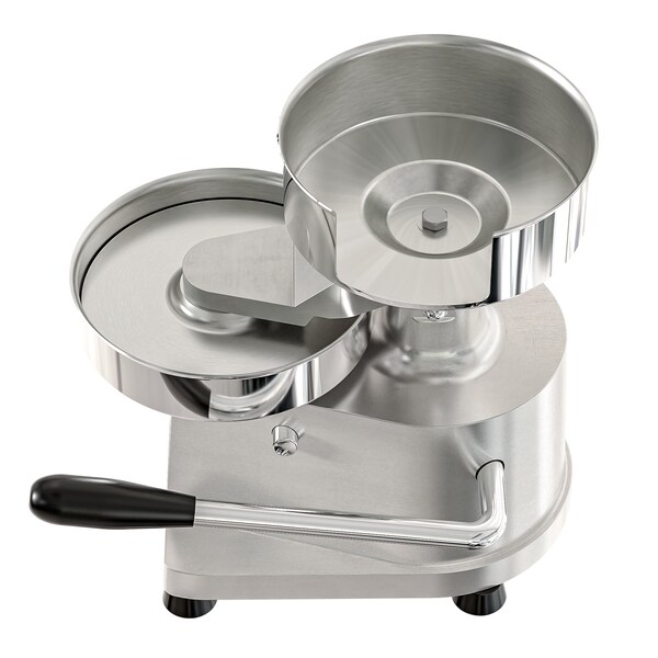 Koolmore Burger Press Patty Maker for 6 in Hamburgers, Stainless-Steel Manual Forming Machine - CHM-6