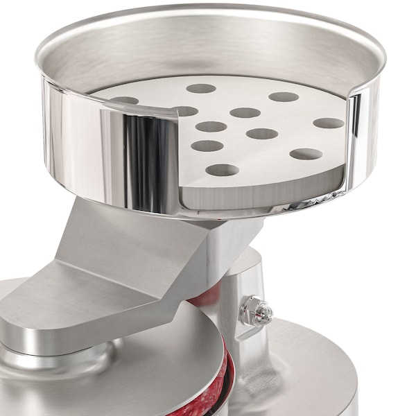 Koolmore Burger Press Patty Maker for 6 in Hamburgers, Stainless-Steel Manual Forming Machine - CHM-6