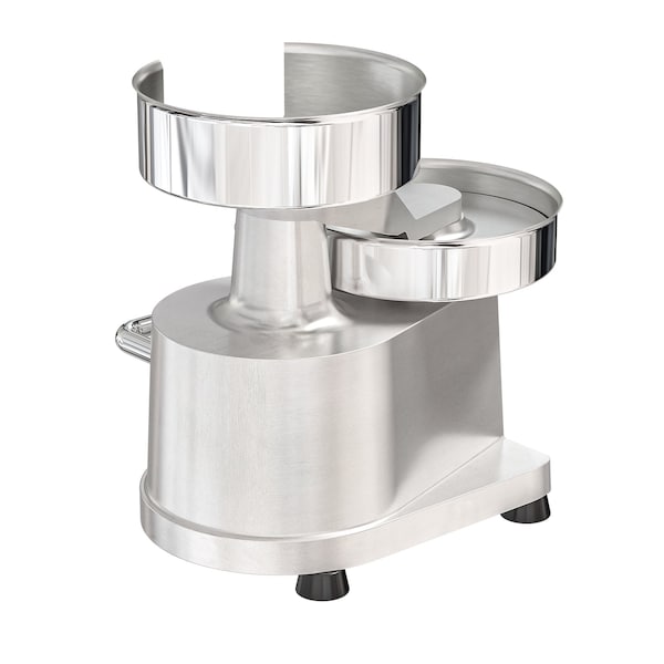 Koolmore Burger Press Patty Maker for 6 in Hamburgers, Stainless-Steel Manual Forming Machine - CHM-6