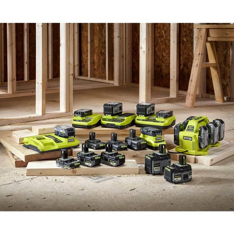Batería de alto rendimiento de ion de litio de 8.0 Ah de 18V ONE+ de RYOBI - PBP1008
