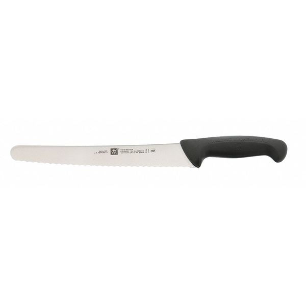 Zwilling J.A. Henckels Knife, Bread, 9-1/2" L, Black Handle - 32210-254