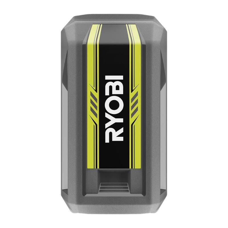 Batería de iones de litio RYOBI 40V 4.0 Ah y kit de cargador rápido - OP4040408