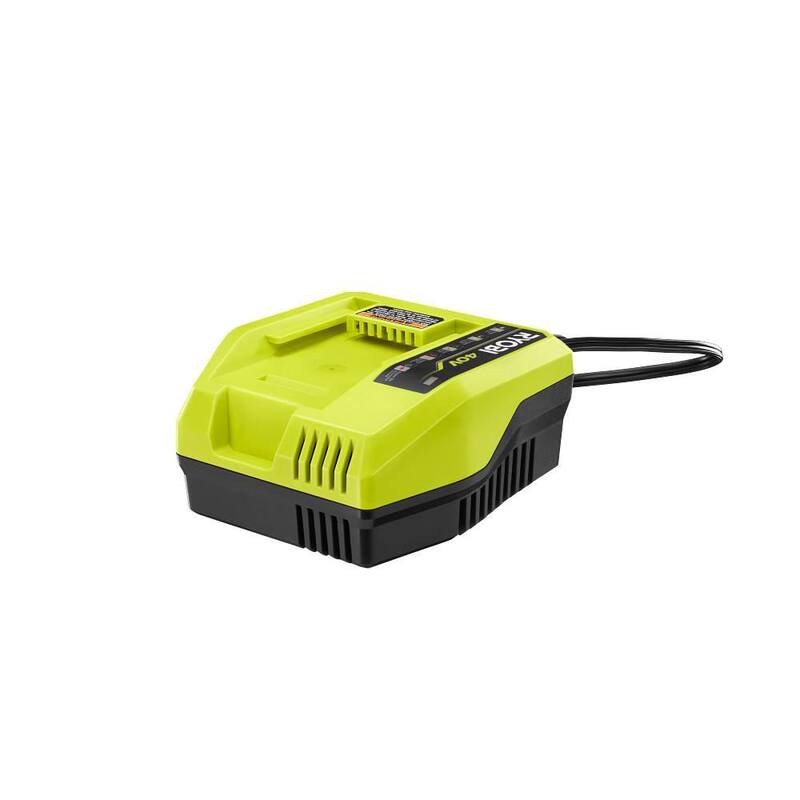 Batería de iones de litio RYOBI 40V 4.0 Ah y kit de cargador rápido - OP4040408