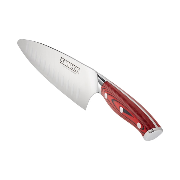 Ergo Chef 8'' Chef's Knife Crimson G10 Series - 3080