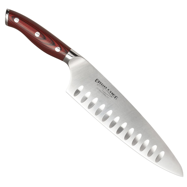 Ergo Chef 8'' Chef's Knife Crimson G10 Series - 3080