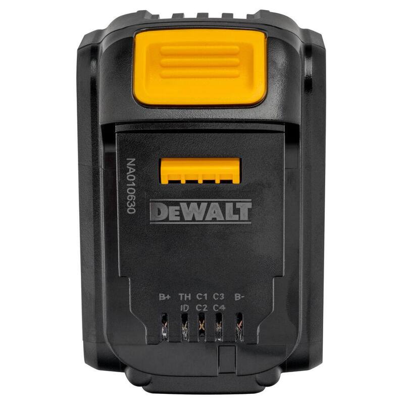 Paquete de batería premium de iones de litio DEWALT 20 voltios 3.0 Ah MAX (paquete de 4) - DCB200-4