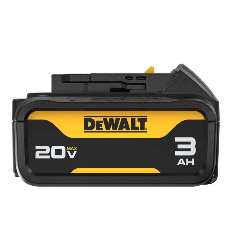 Paquete de batería premium de iones de litio DEWALT 20 voltios 3.0 Ah MAX (paquete de 4) - DCB200-4