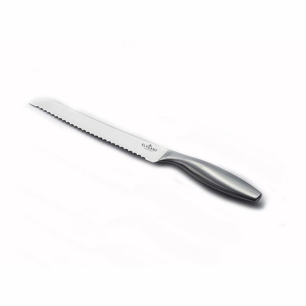 Netila 12 in. Stainless Steel Matt Silver Knife - 58292