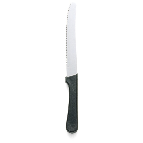 The Steak Knife Collection Knife 4.63 Stainless Steel Blade Round Tip, PK24 - 790527