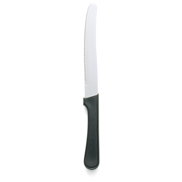 The Steak Knife Collection Knife 4.63 Stainless Steel Blade Round Tip, PK24 - 790527