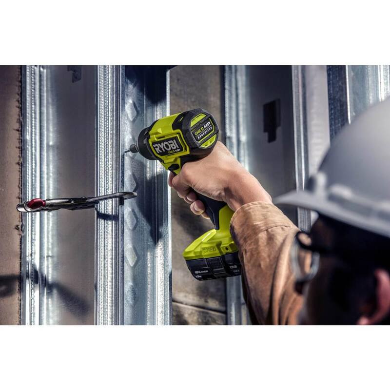 Batería de iones de litio RYOBI ONE+ de 18V y 1.5 Ah - PBP002