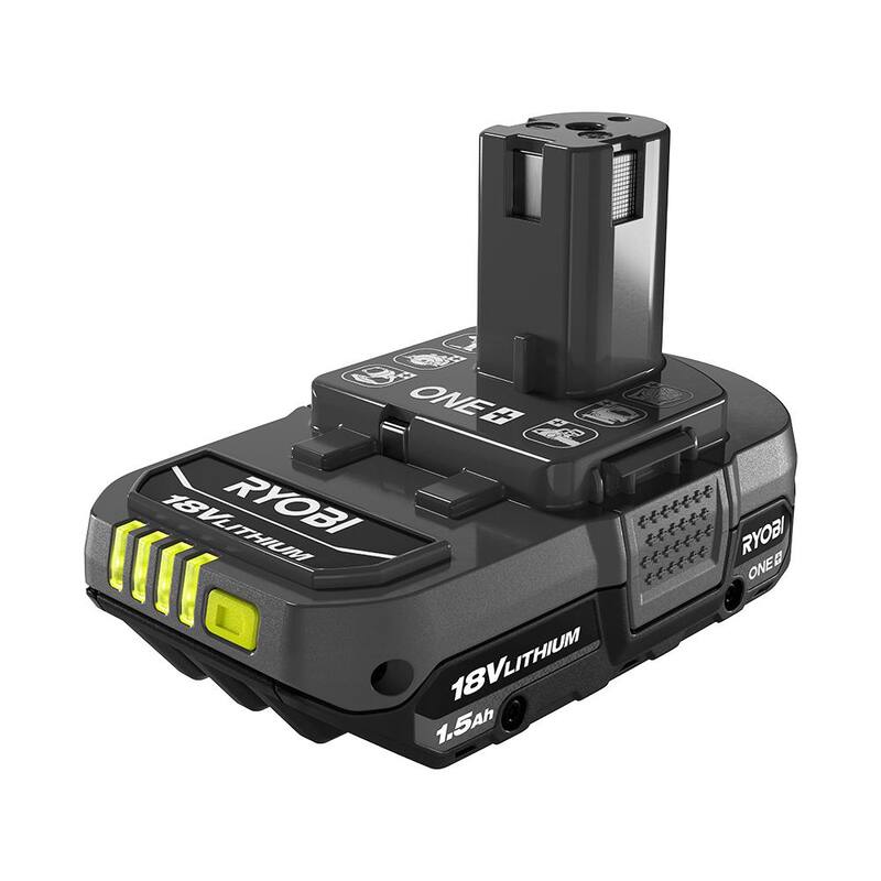 Batería de iones de litio RYOBI ONE+ de 18V y 1.5 Ah - PBP002
