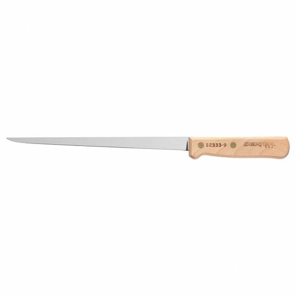 Traditional Fillet Knife, 9 in Blade, Brown Handle - 10903