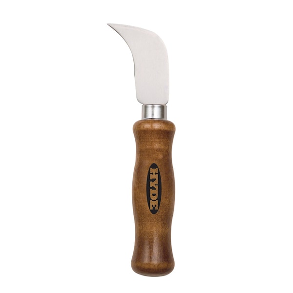 Hyde Hyde 1.5 in. H X 2.5 in. W High Carbon Steel Flooring Knife 1 pk - 20350