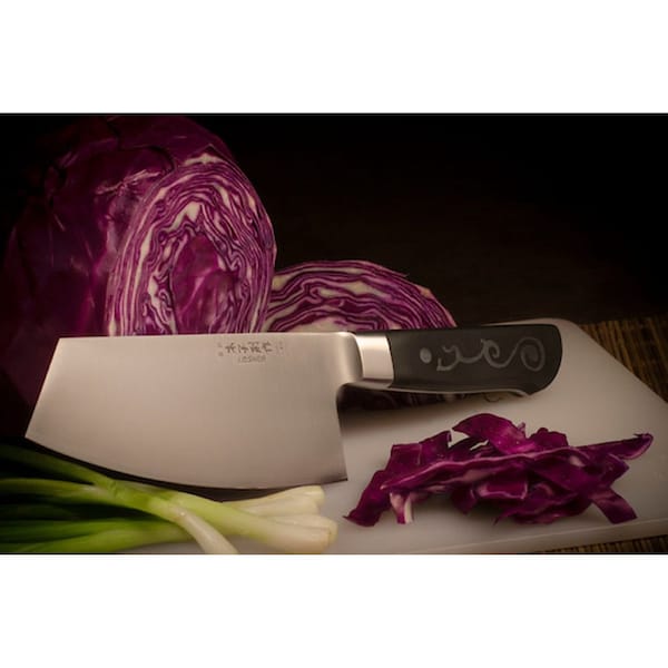 Master Grade I.O. SHEN Master Grade Oriental Slicing Knife - 6-3/4" / 170 mm - 3011